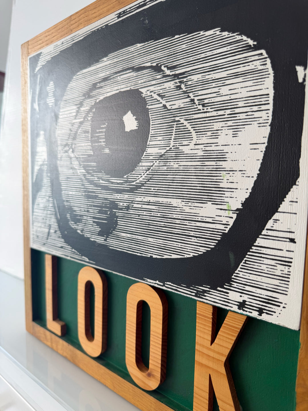 Look | Joe Tilson - Arte Focus™