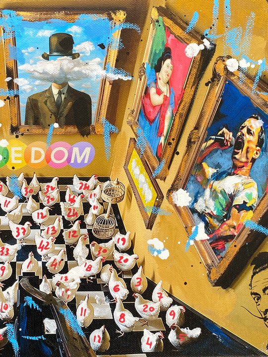 Freedom Room | Renè