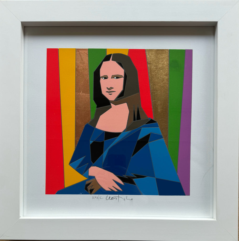 Opera incorniciata: Quirky | Ugo Nespolo - Arte Focus™