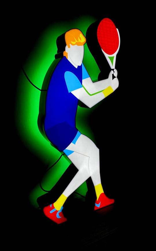 Sinner in Motion | Marco Lodola - Arte Focus™