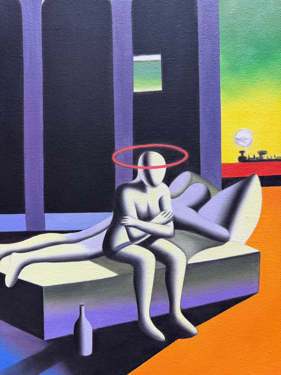 Echoes of an open dream | Mark Kostabi - Arte Focus™