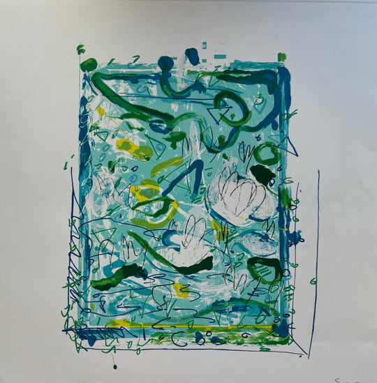 Waterles | Mario Schifano