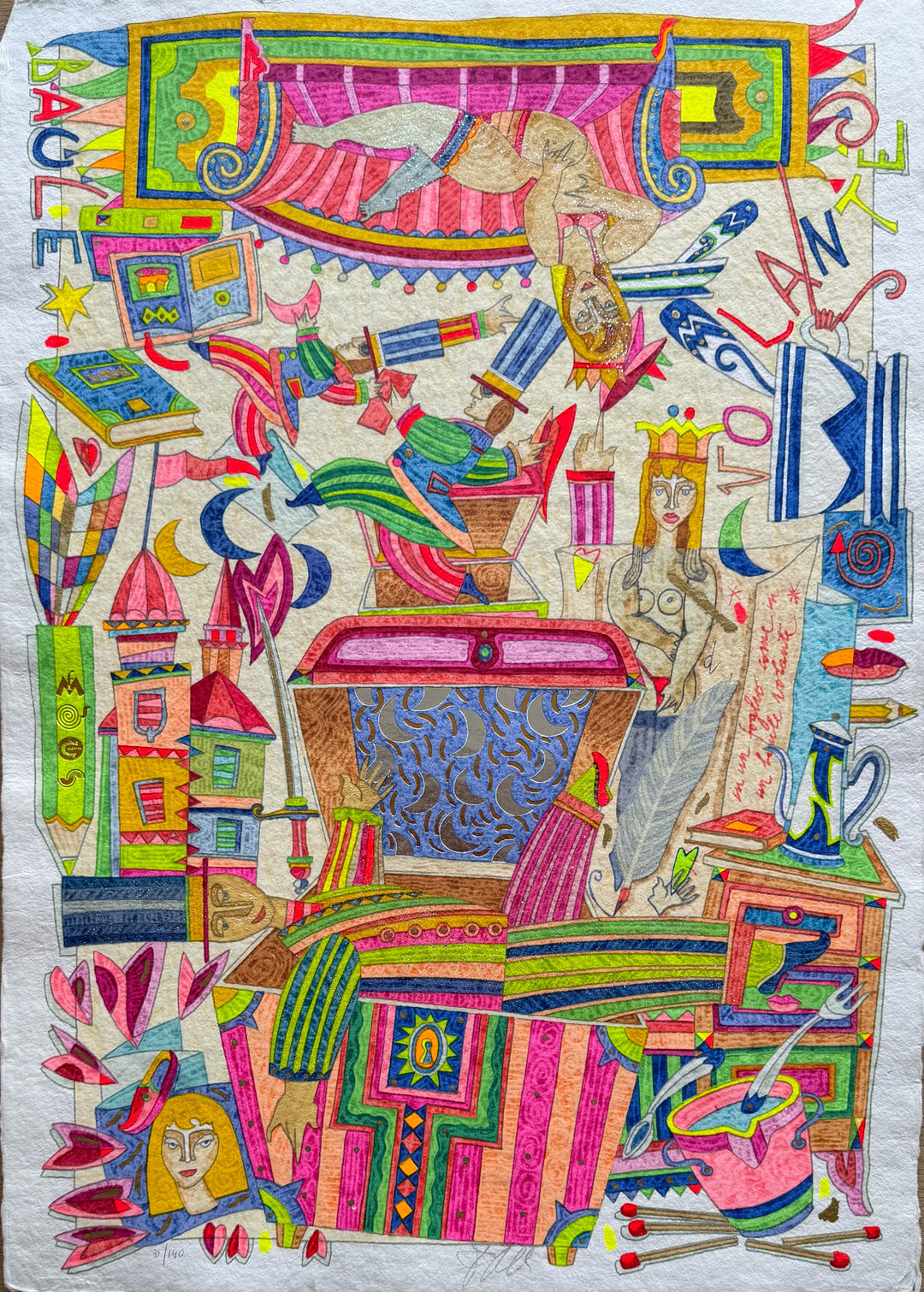 Le fiabe di Andersen III | Francesco Musante - Arte Focus™