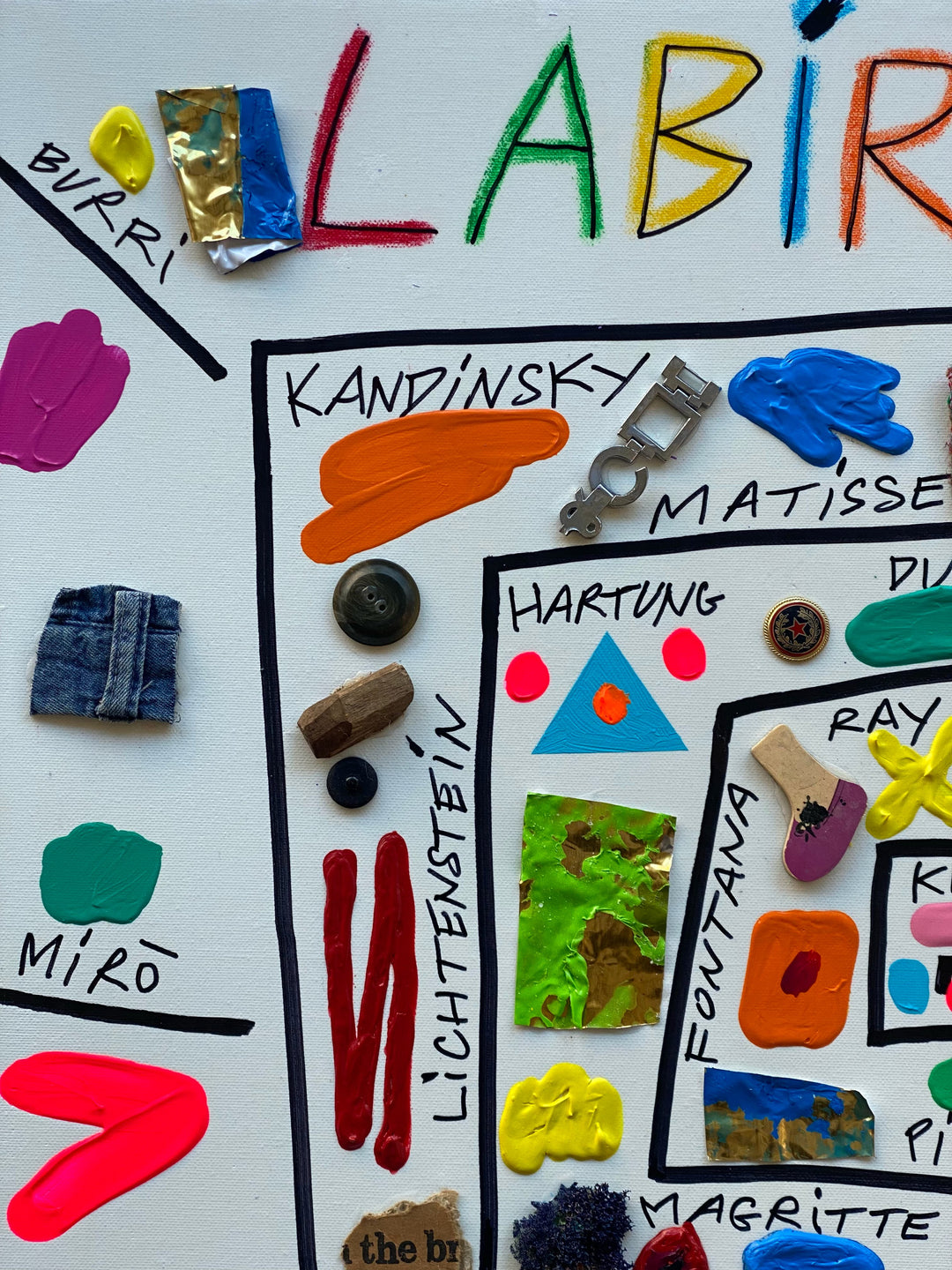 Labirinto dell'arte | Bruno Donzelli - Arte Focus™