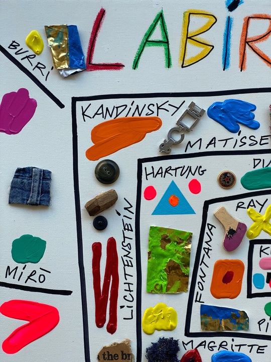 Labirinto dell'arte | Bruno Donzelli - Arte Focus™