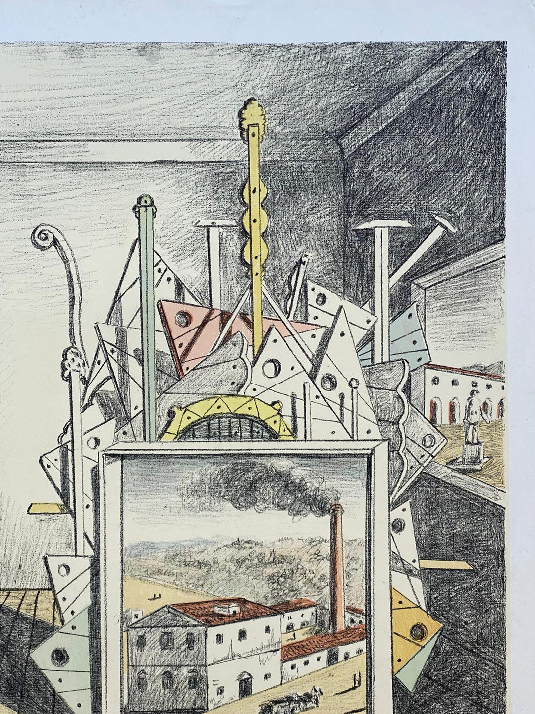 Interno Metafisico | Giorgio De Chirico