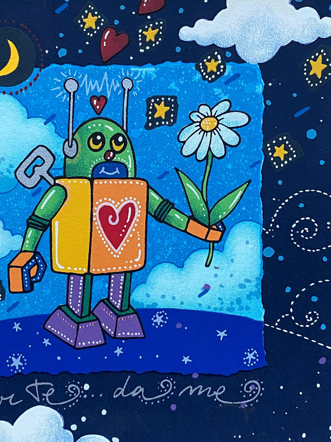 Per te da me  | Andrea Agostini - Arte Focus™