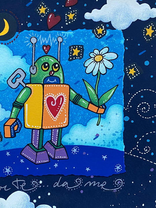 Per te da me  | Andrea Agostini - Arte Focus™