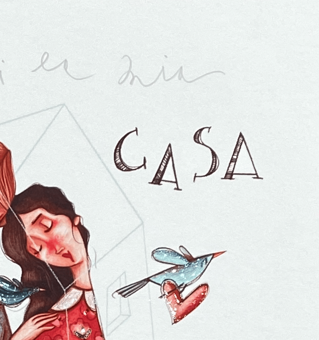 Tu sei la mia casa  | Federica Porro