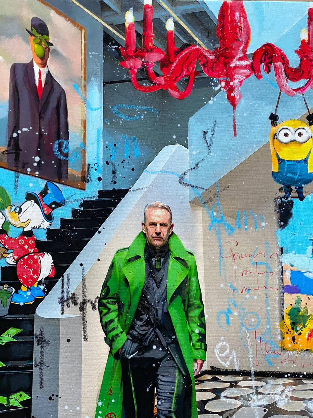 Walking Through Power (Opera Unica) | Renè