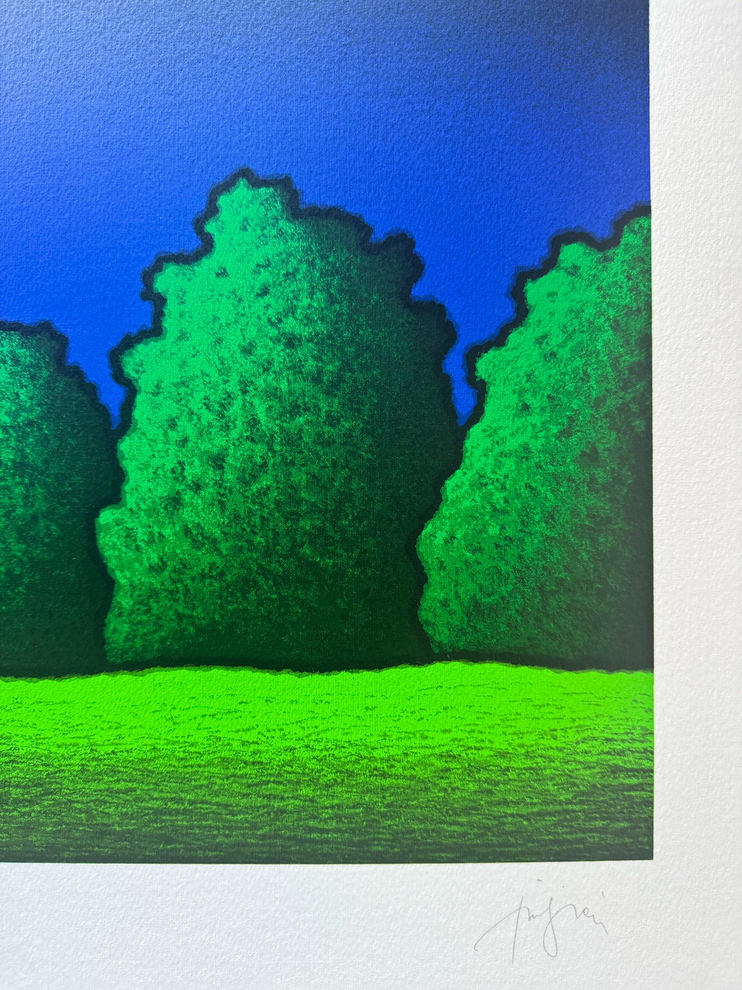 Casolari a sera | Tino Stefanoni - Arte Focus™