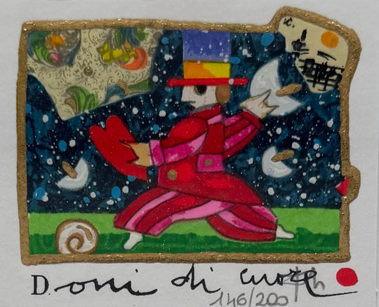 Opera in cornice: Doni di cuore  | Francesco Musante