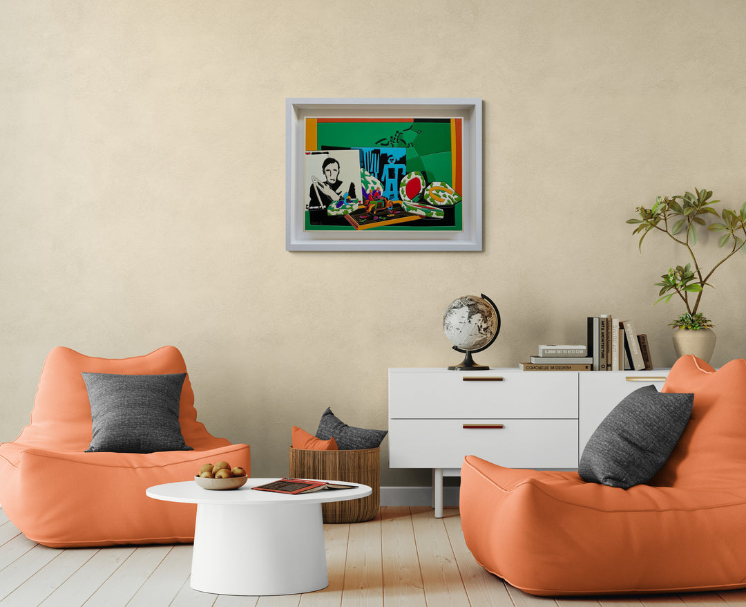 Sur la table | Ugo Nespolo - Arte Focus™