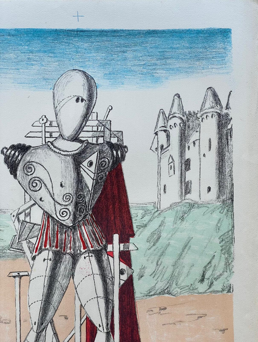 Il Trovatore manto rosso | Giorgio De Chirico