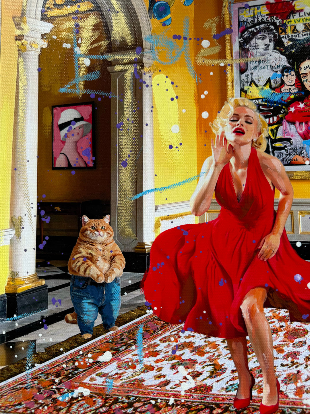 Luxury Chaos (Opera Unica) | Renè - Arte Focus™