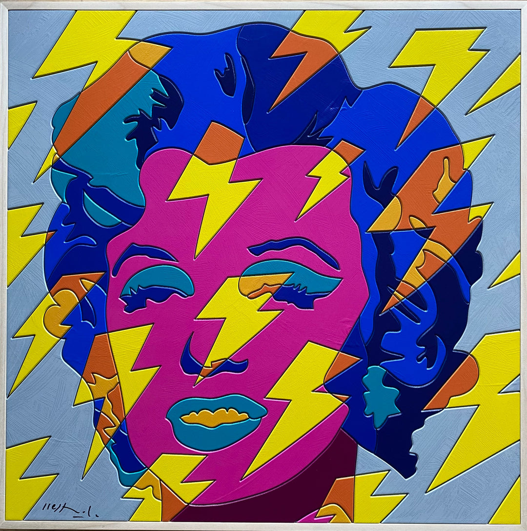 Shocking | Ugo Nespolo - Arte Focus™