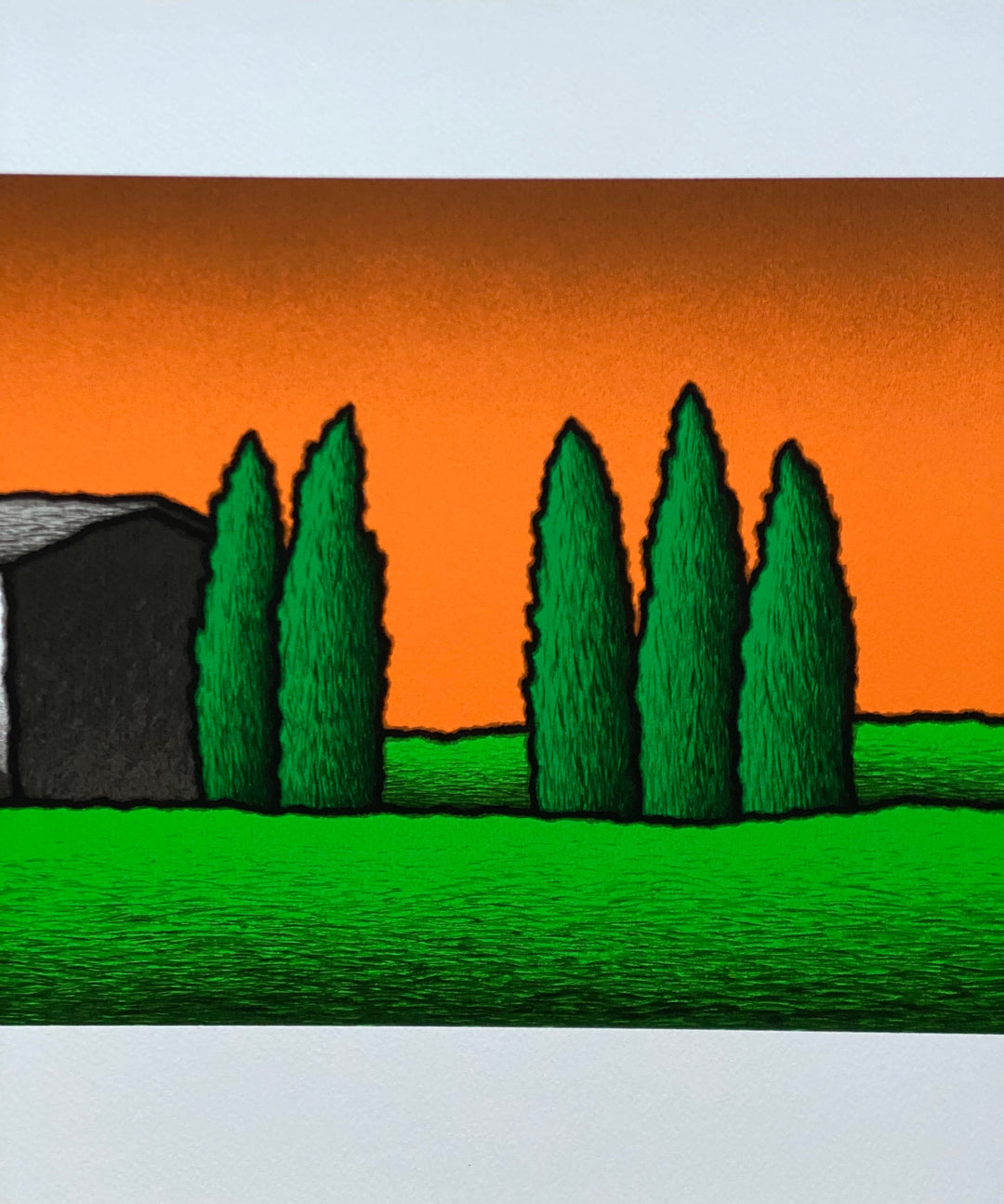 Casolari al tramonto | Tino Stefanoni