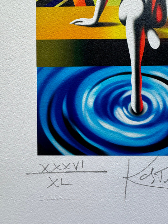 Contact point | Mark Kostabi - Arte Focus™