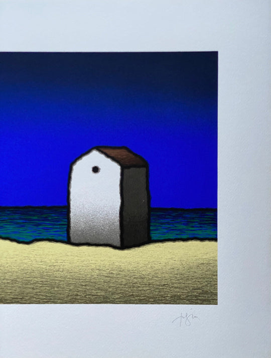 Spiaggia e bandiera | Tino Stefanoni