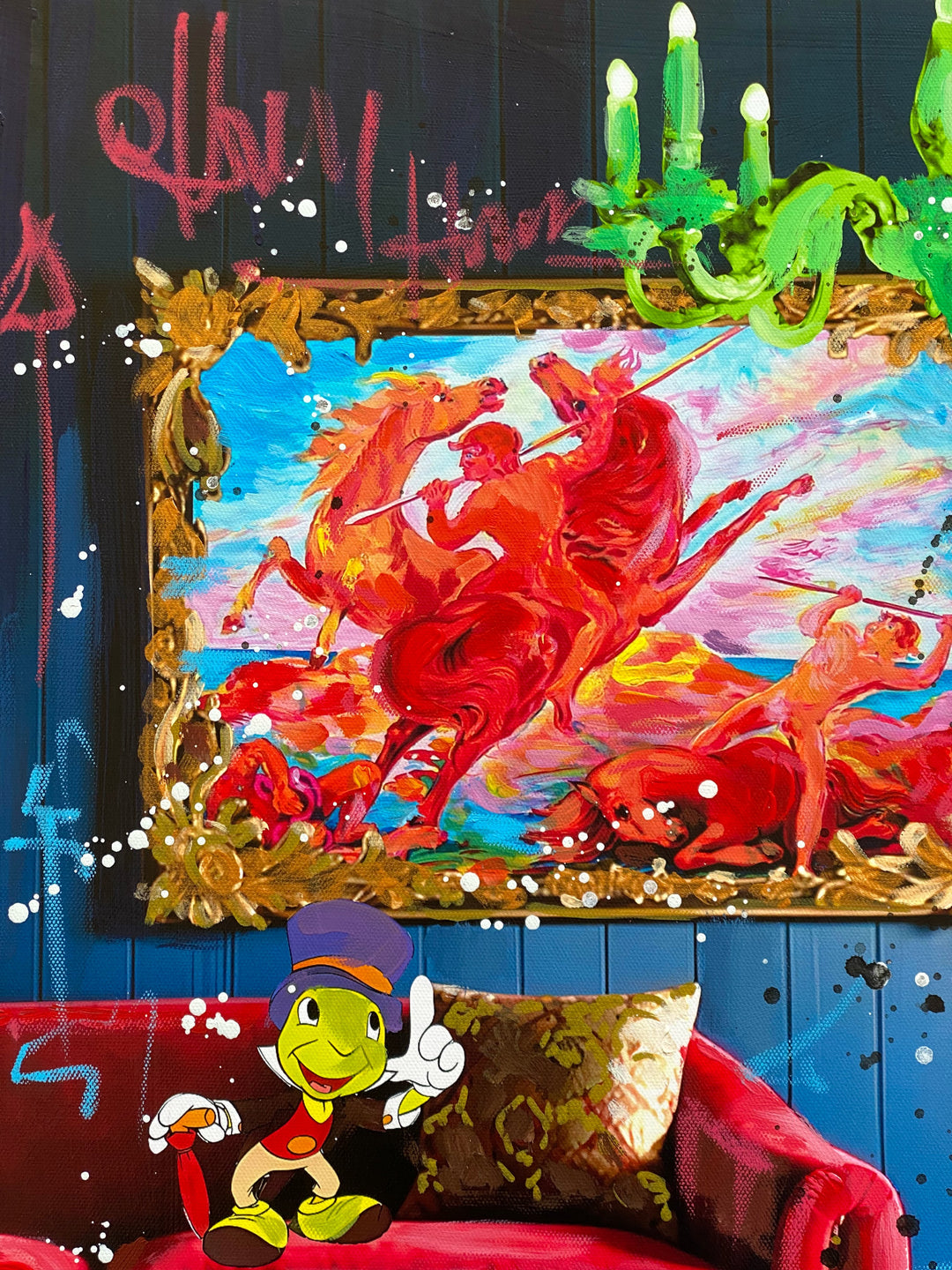 The Aristocracy Is a Costume (Opera Unica) | Renè - Arte Focus™