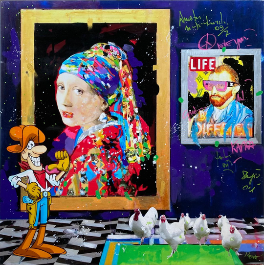 The Original Is Not Enough (opera unica) | Renè