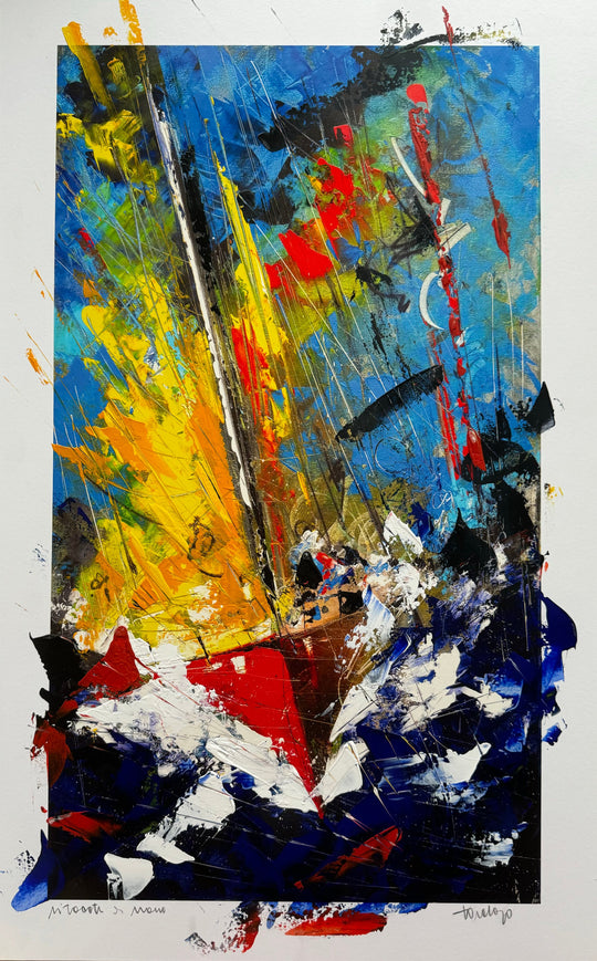 Vela d'altura | Francesco Toraldo