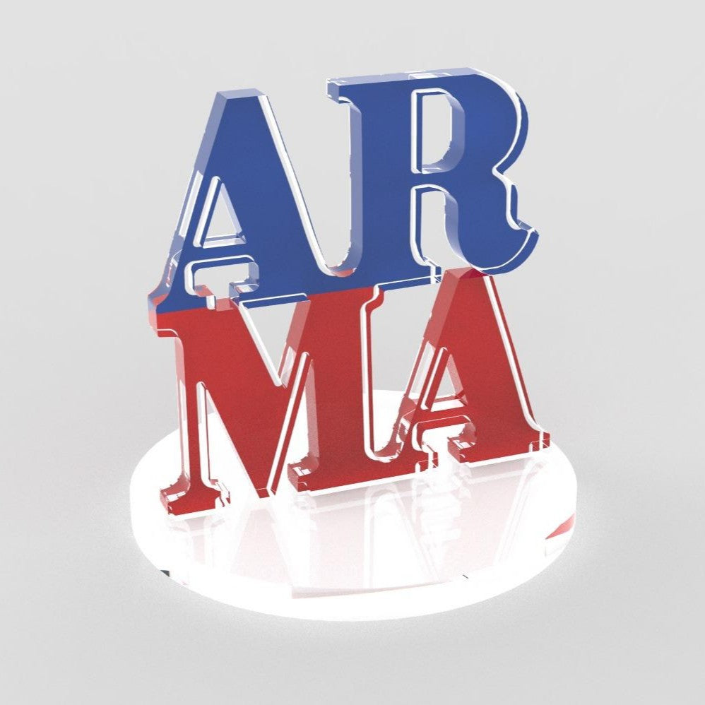 Scultura circolare ARMA | Renè - Arte Focus™