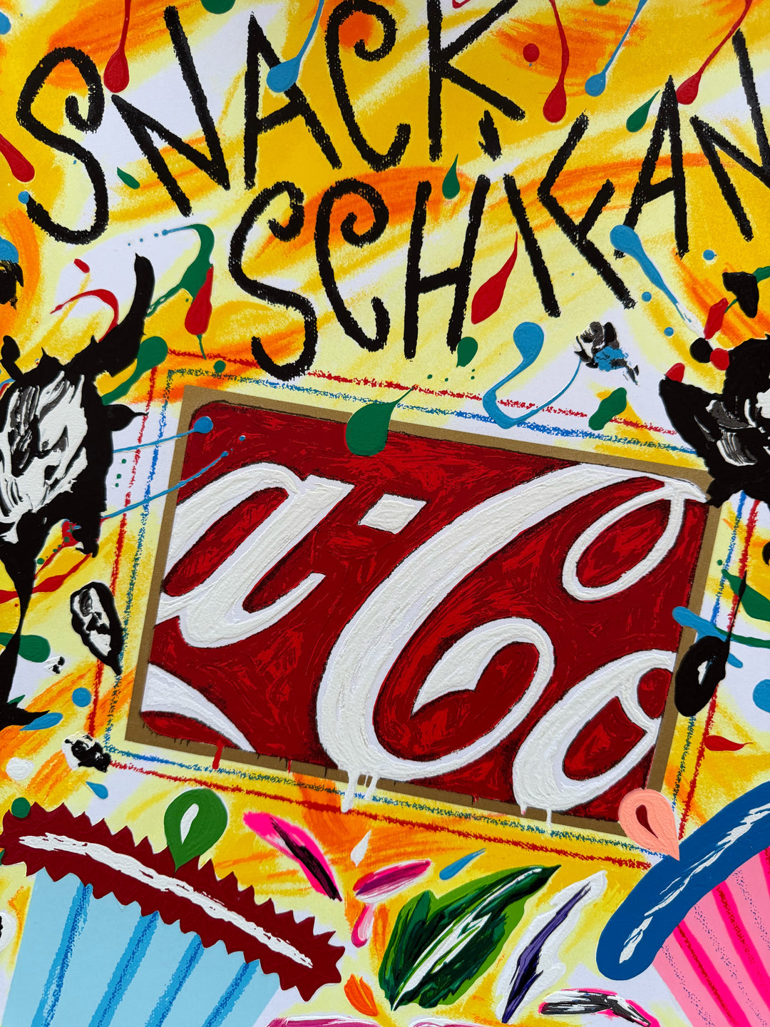 Snack Schifano | Bruno Donzelli - Arte Focus™