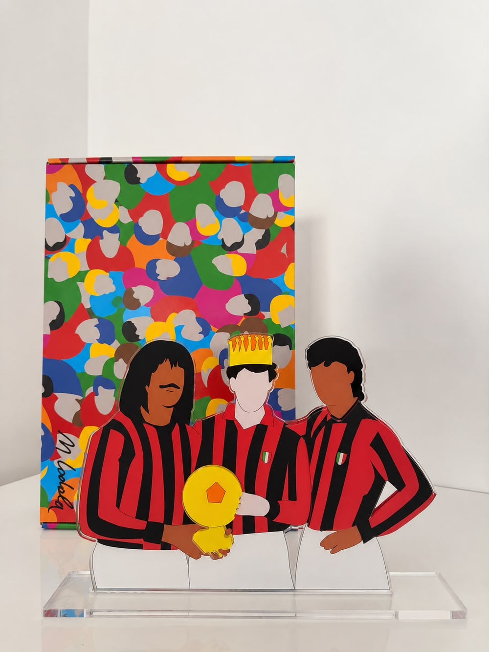 The Golden trio | Marco Lodola