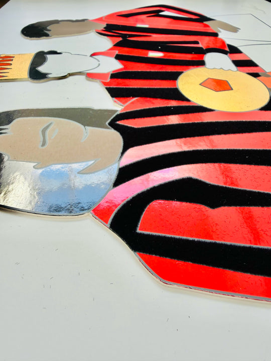 The Golden trio | Marco Lodola - Arte Focus™