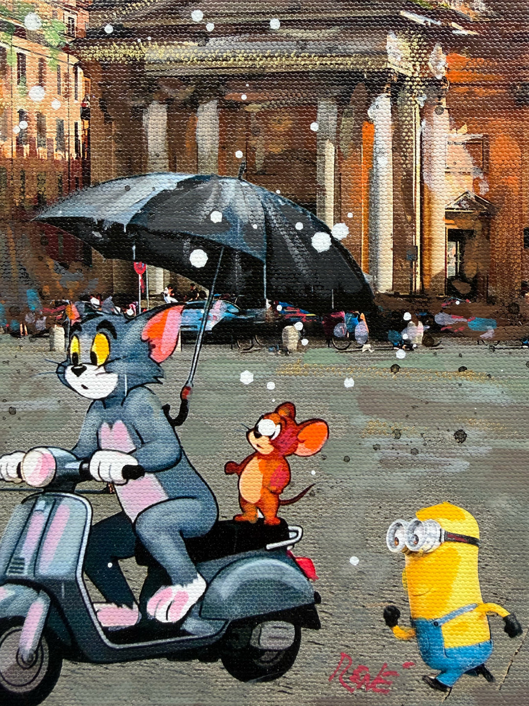 When in Rome (Opera Unica) | Renè - Arte Focus™