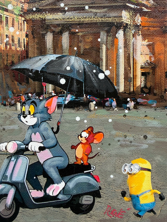 When in Rome (Opera Unica) | Renè - Arte Focus™