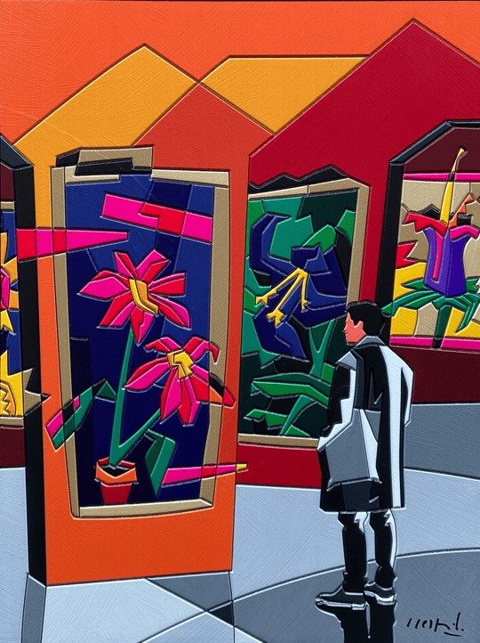 Floral Expo | Ugo Nespolo - Arte Focus™