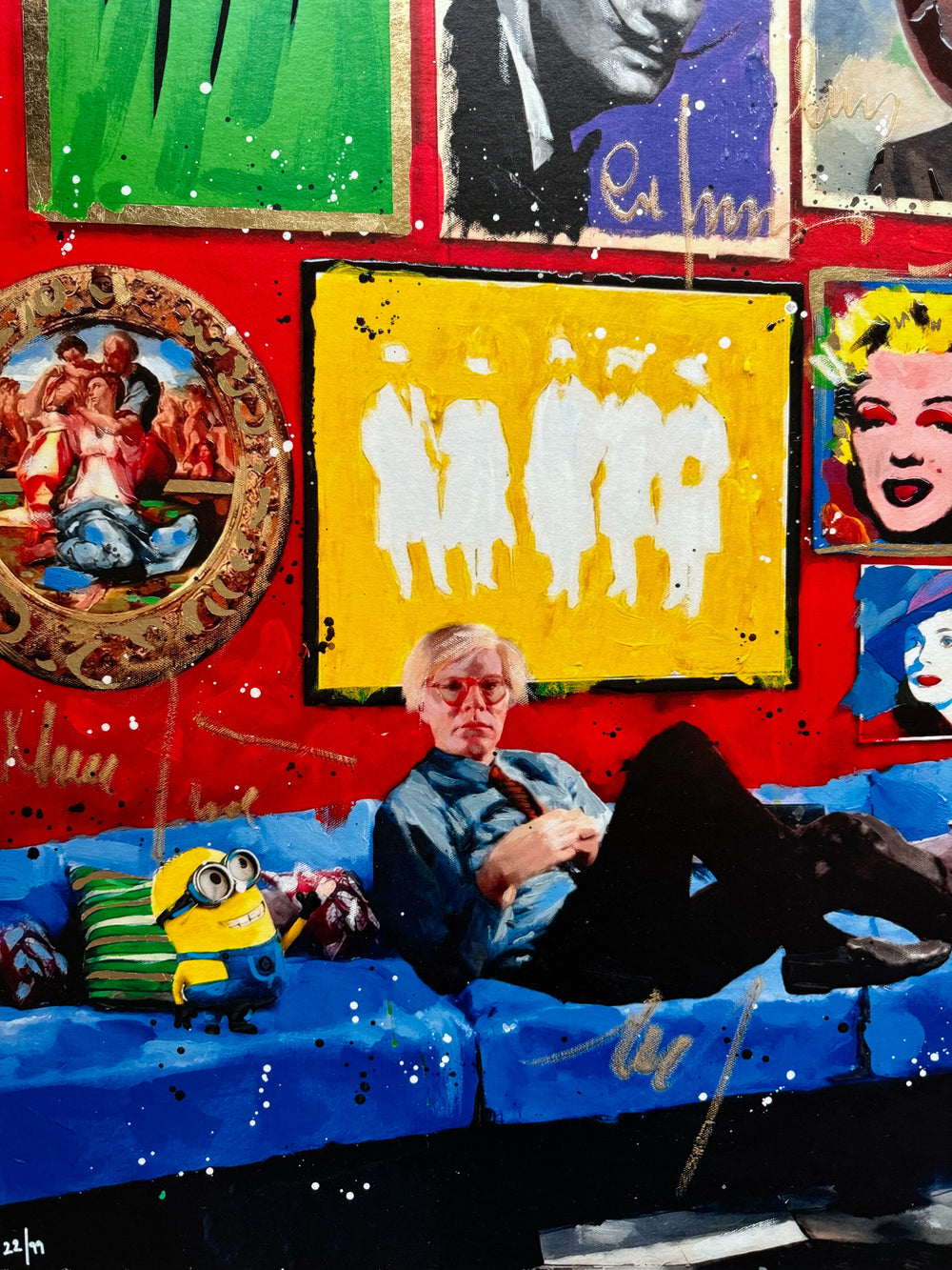 The Pop Paradise Lounge  | Renè - Arte Focus™