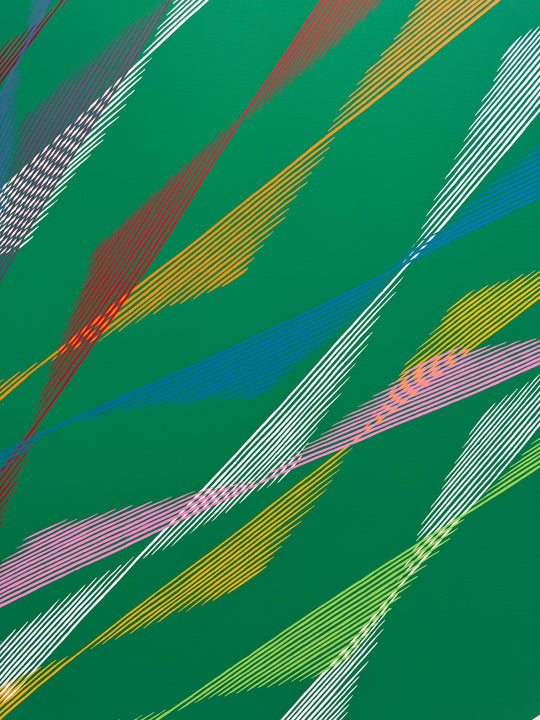 Ovale Verde | Piero Dorazio - Arte Focus™