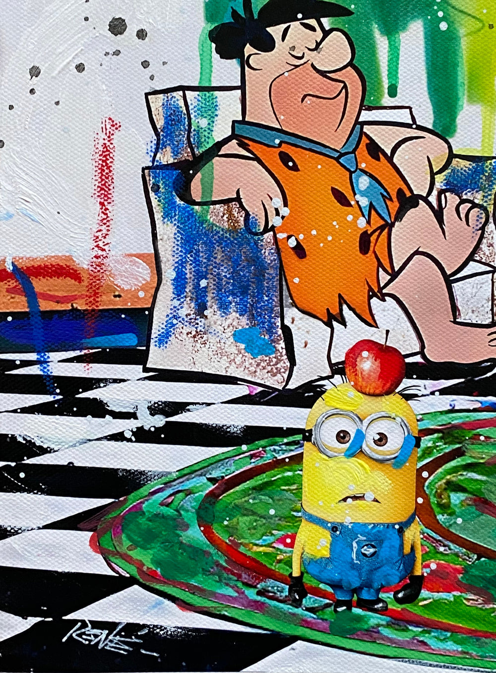 The Illusion of Control (Opera Unica) | Renè