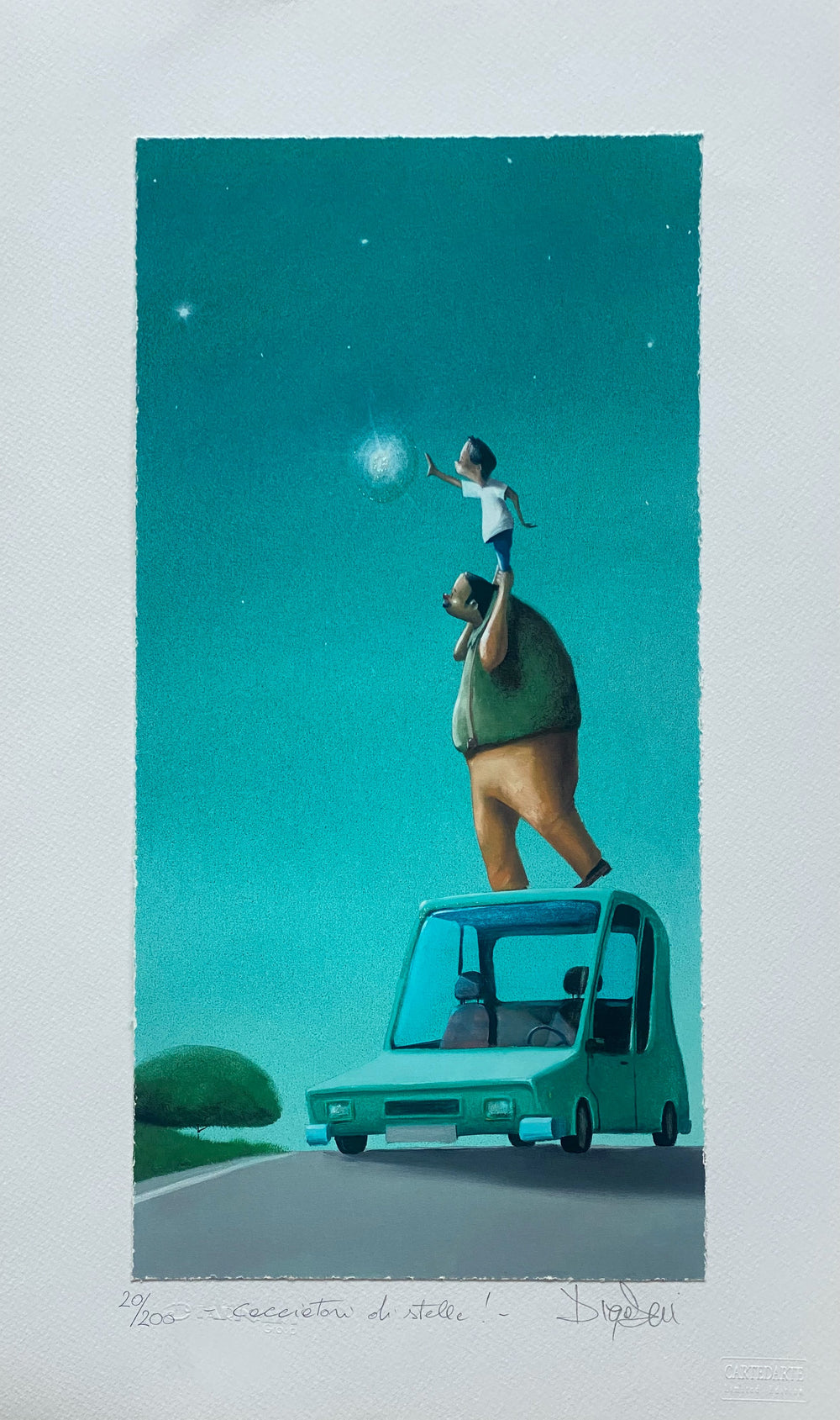 Cacciatori di stelle | Diego Santini