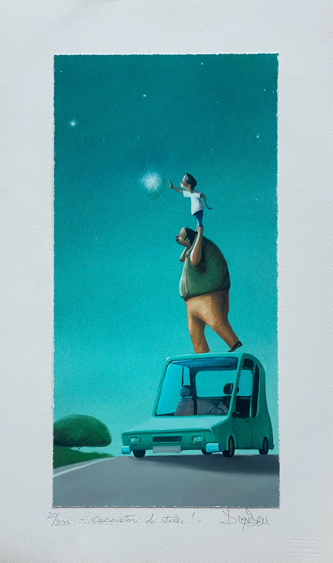 Cacciatori di stelle | Diego Santini