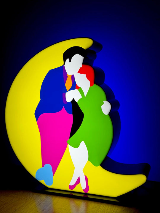 Moon Lovers | Marco Lodola