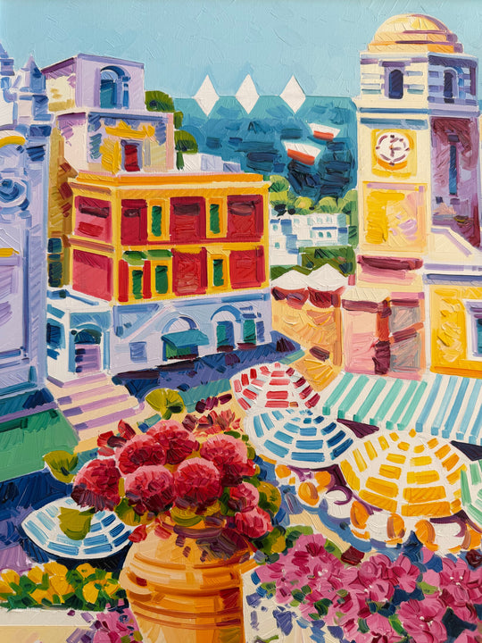 Racconto la primavera a Capri  | Athos Faccincani - Arte Focus™