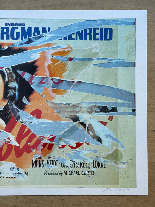 Casablanca | Mimmo Rotella