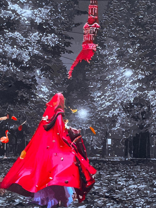 Fiaba urbana  | Gianni Moramarco - Arte Focus™