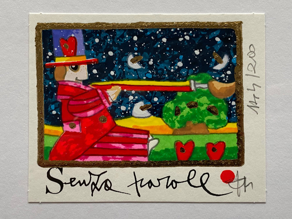 Opera in cornice: Senza parole | Francesco Musante