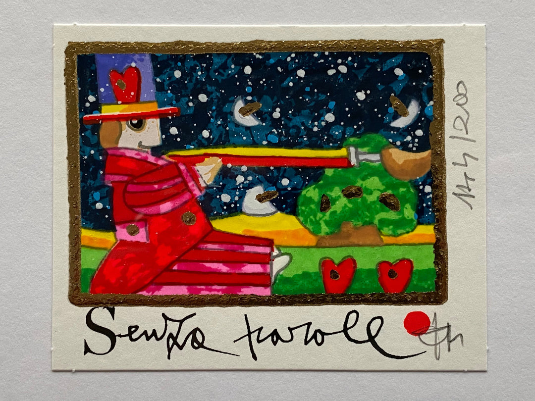 Opera in cornice: Senza parole | Francesco Musante