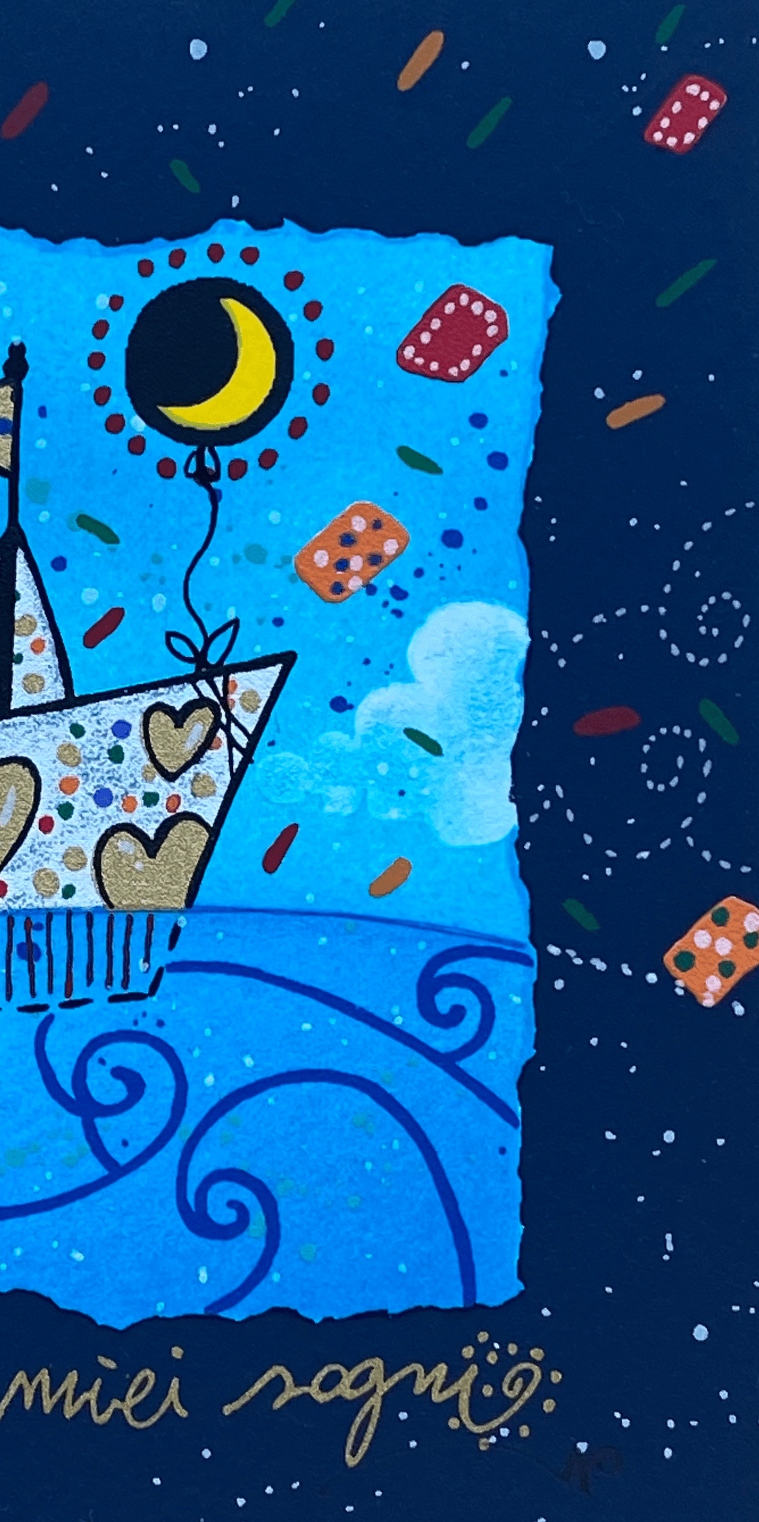 Navigando i miei sogni | Andrea Agostini - Arte Focus™