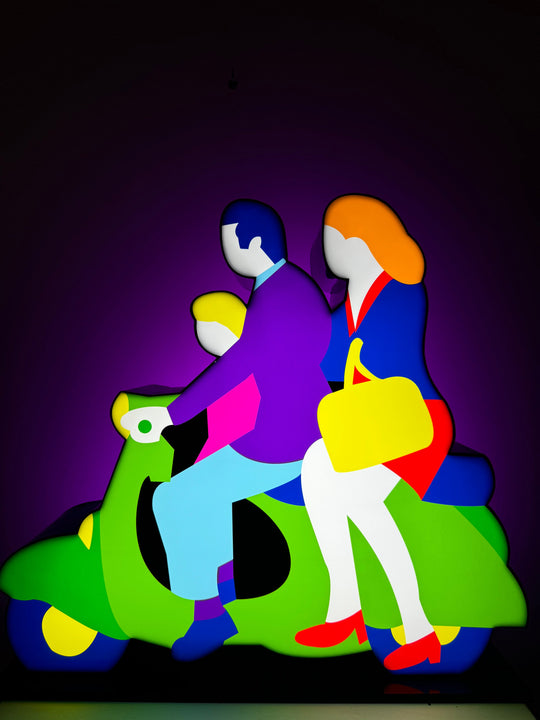 Family business  | Marco Lodola - Arte Focus™