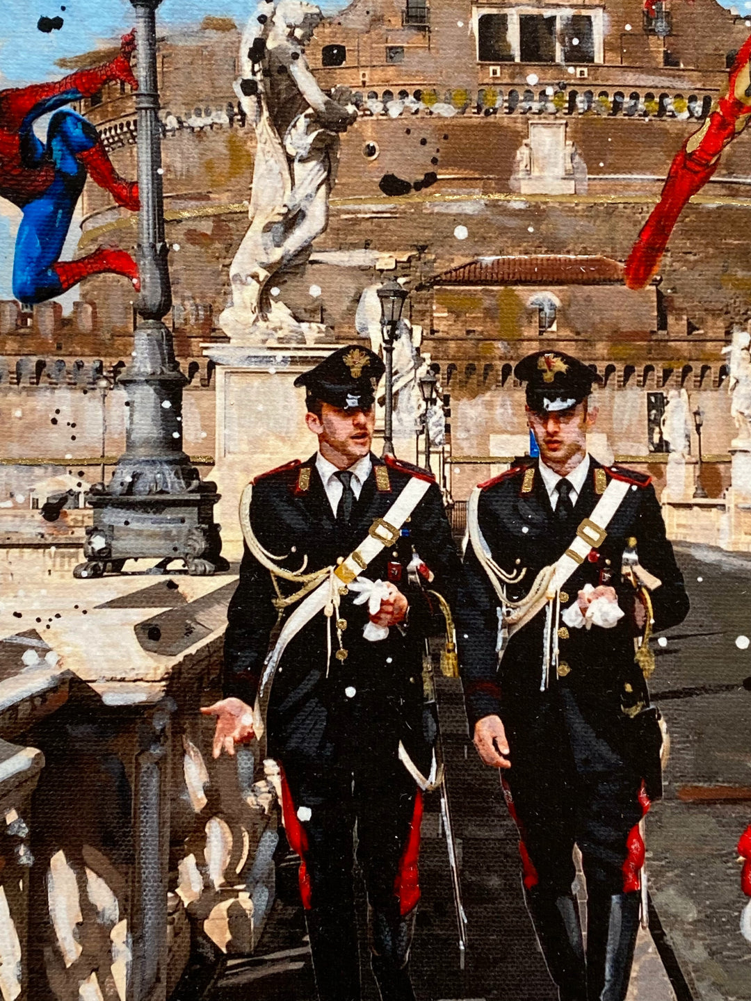 The Italian Heroes | Renè - Arte Focus™
