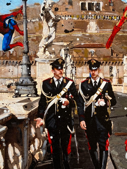 The Italian Heroes | Renè - Arte Focus™