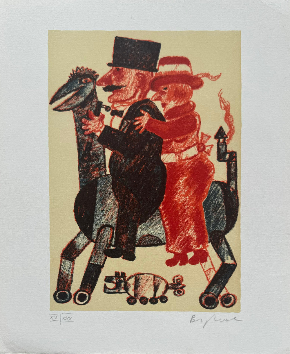 Cavallo meccanico  | Franz Borghese