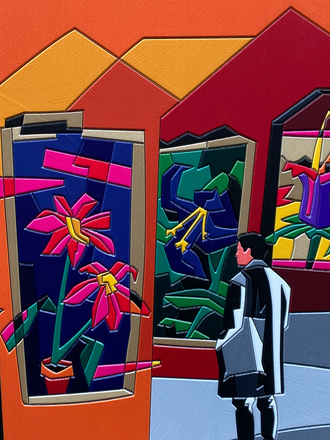 Floral Expo | Ugo Nespolo - Arte Focus™